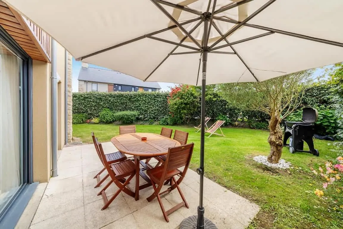 Le Voilier - Maison 4 Chambres - Jardin Et Parking Cancale Fransa